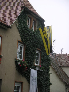 Wachenheim, Flagge
